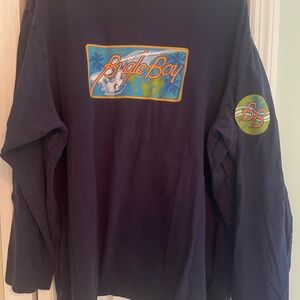Bugle Boy Dark Blue Cotton Shirt